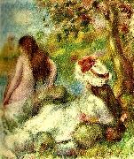 Pierre-Auguste Renoir badet Spain oil painting artist